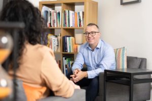 Robert Rackley MSc MIACP, neurodivergent psychotherapist, offering online ADHD therapy worldwide from his autism-friendly practice in Limerick.
