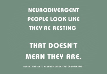 Why Rest Doesn’t Feel Like Rest for Neurodivergent People (ADHD & Autism)