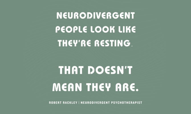 Why Rest Doesn’t Feel Like Rest for Neurodivergent People (ADHD & Autism)