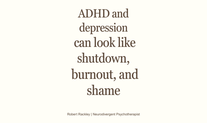 ADHD and Depression: The Emotional Exhaustion Many People Never See