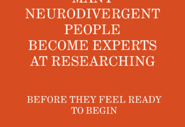 Why Neurodivergent People Often Research Everything Before Getting Started