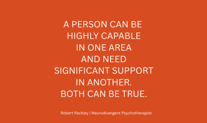 What Is a Spiky Profile? Why Capability and Support Needs Can Exist Together