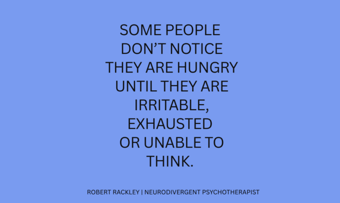ADHD, Autism and Forgetting to Eat: When Hunger Signals Get Missed