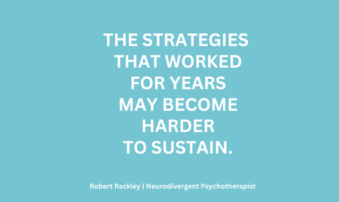Why the Strategies That Worked for Years Can Become Harder to Sustain