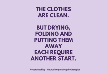 Why Is Laundry So Hard With ADHD? From Washing to Putting Clothes Away
